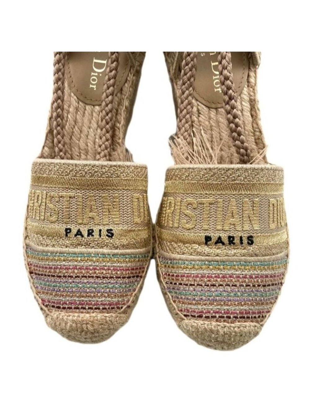Christian Dior Kdp788 mlu Lace Up - Picture 6 of 8
